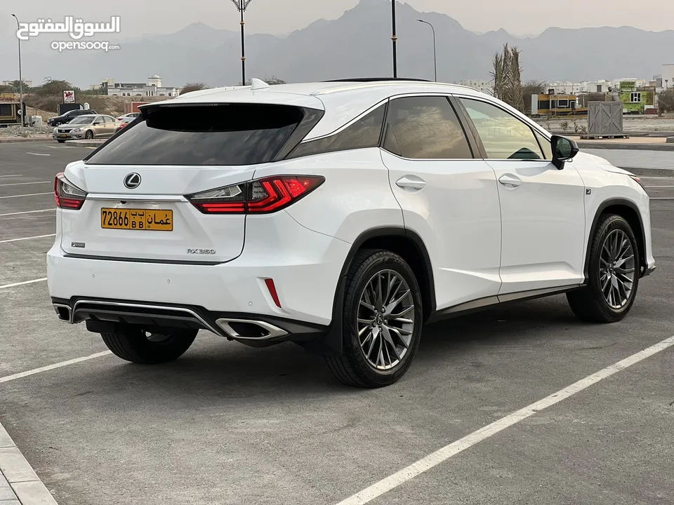 لكزس RX350 F SPORT اعلى مواصفات