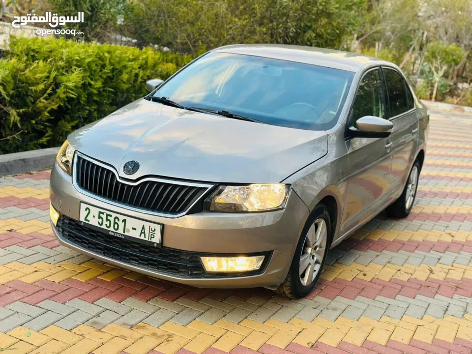 سكودا ربد 2016