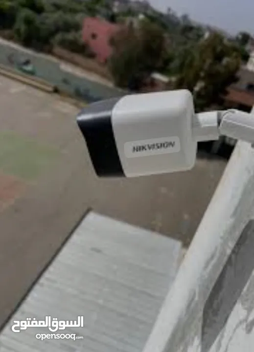 كاميرات 2ميجا بكسل هيك فيج عدد4 ابتداء من 105.00د شامل التركيب وكفالة الشركة الرسمية HIKVISION 2 MEG