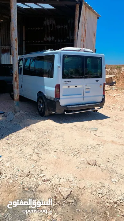 فورد ترانزيت للبيع بسعر ممتاز بمنطقة البيرة البالوع