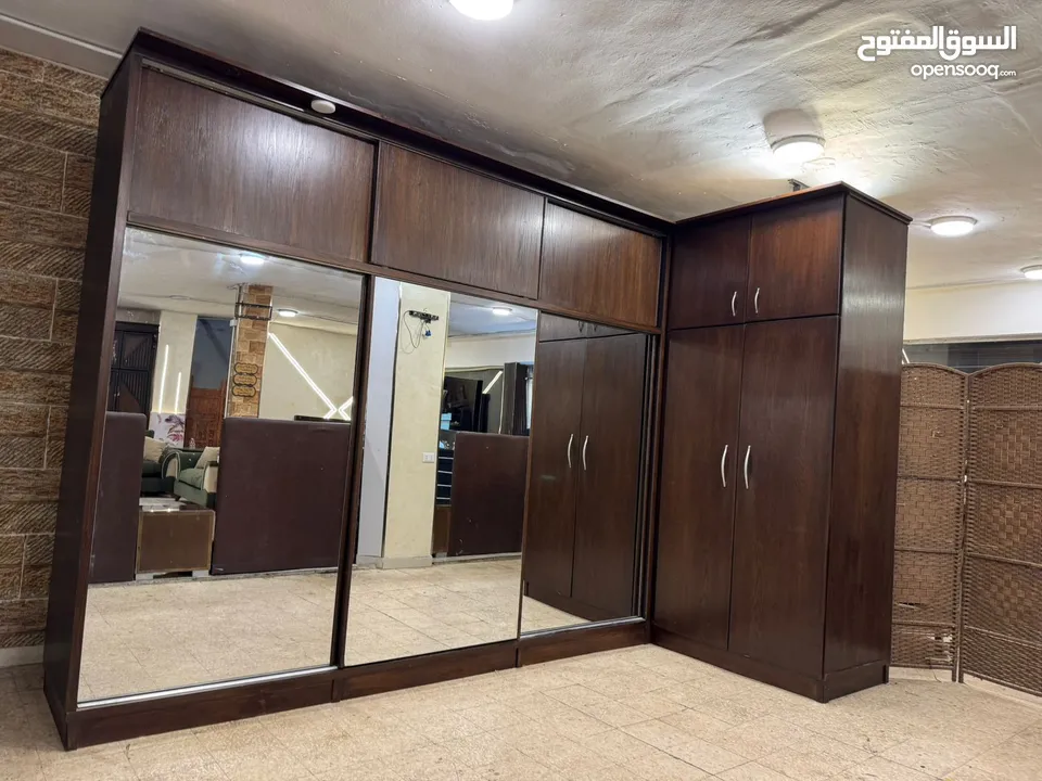 غرفة نوم شبابية 3 اسرة فخمة جدا