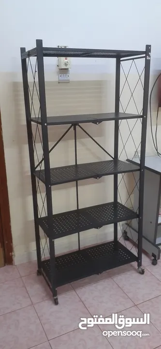 5 layered storage rack