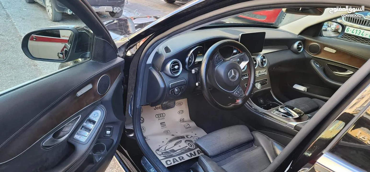 mercedes c180 exclusive موديل 2014