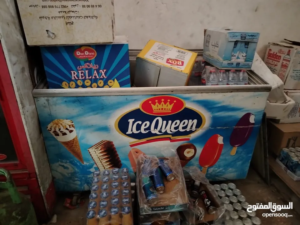 ثلاجات للبيع ثلاجه الكوله وثلاجتين خدمات الذاتيه وحده عرضها 2متر ولثانيه تقريباً 1.50متر ونص وثلاجه