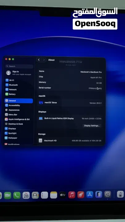 Apple Macbook Pro M1 Pro 16"