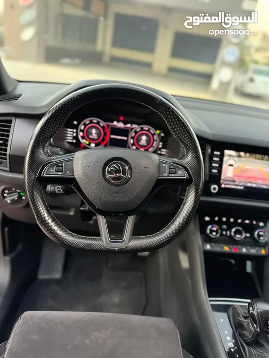 سكودا كودياك 2020 سبورت لاين مميز