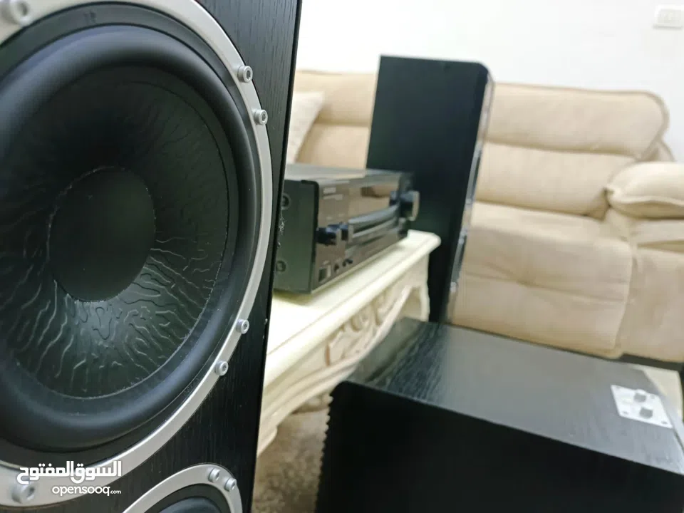 نظام صوت ال تاكس مع بلوتوث  Eltax Kenwood sound System