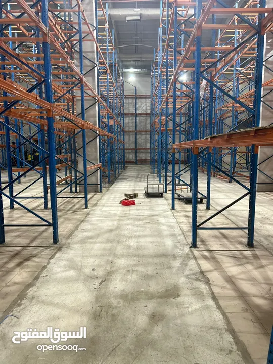 للايجار مخزن غذائى بالشويخ مساحة 2000 متر   For rent: Food storage warehouse in Shuwaikh area,