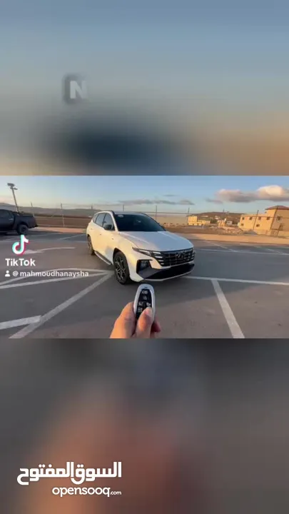 هونداي توسان N-Line    2023/ فل الفل بدون فتحة سقف بانوراما  فل مسكر