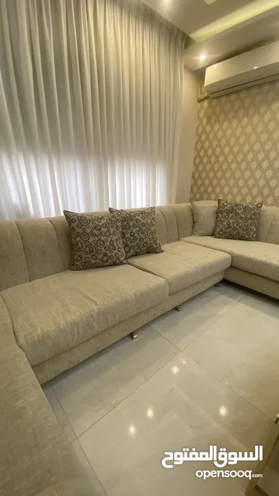 طقم كنب كورنر حرف U