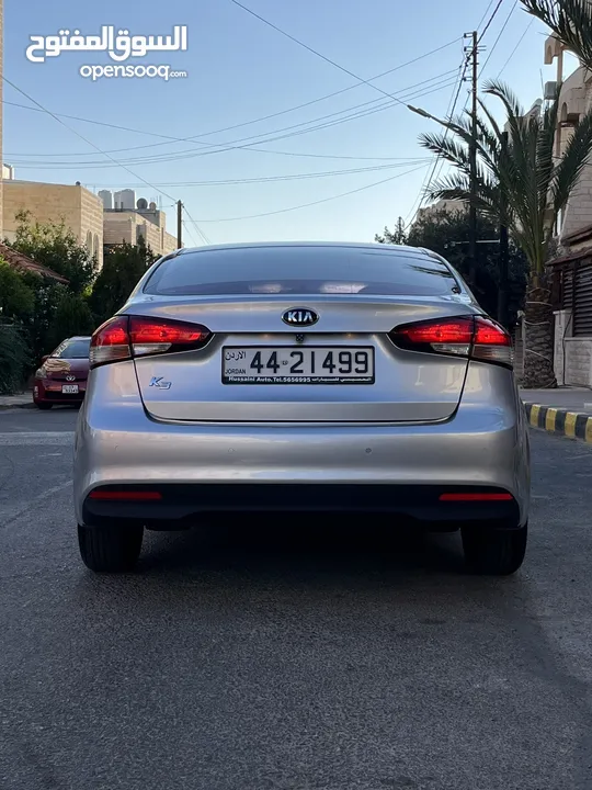 كيا K3 فحص كامل 7 جيد فل كامل مالك واحد بوضع الوكاله