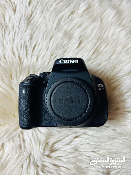 كاميرا Canon 600D للبيع