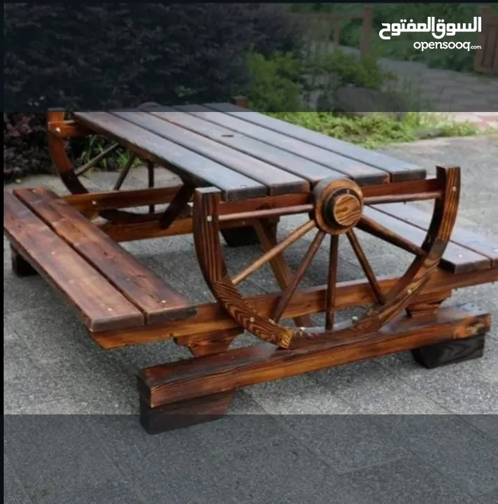 طاولات حدائق خارجيه