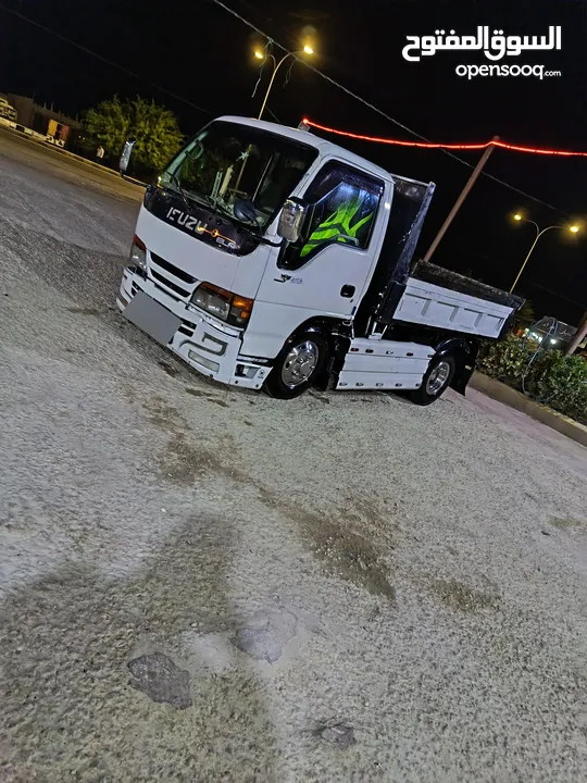 ايسوزو  قلاب موديل 1997 isuzu
