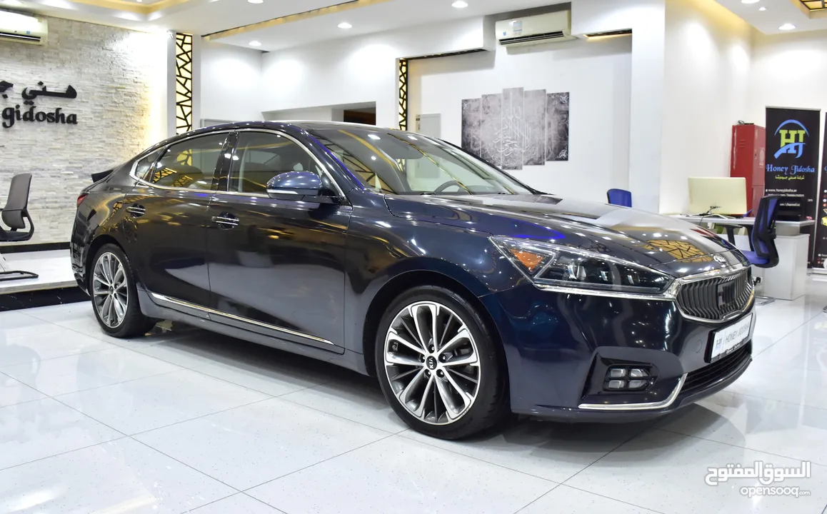 KIA Cadenza ( 2019 Model ) in Dark Blue Color American Specs