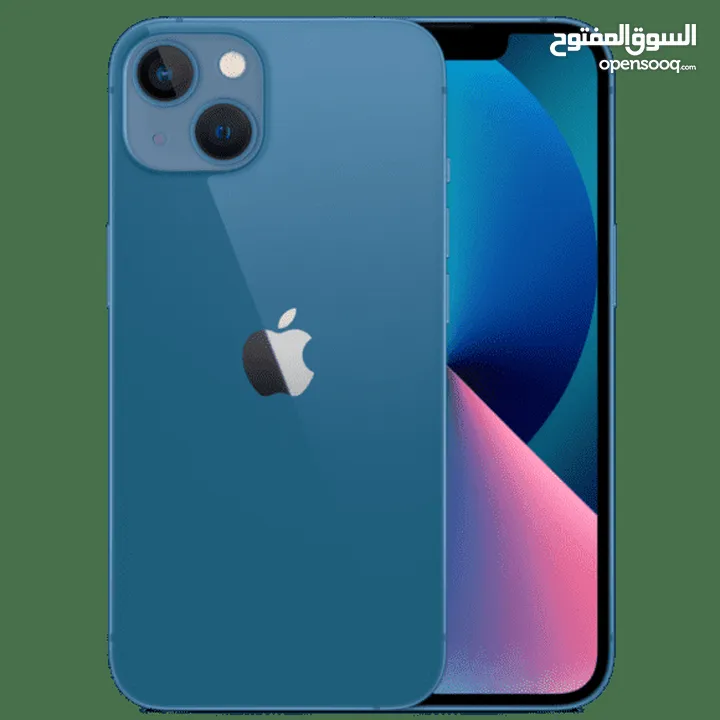 للبيع أقساااط Iphone 13.128GB ايفون 13 .128جيجا وارد شرق أوسط مكفول بدون دفعة أولى بواسطة البنوك