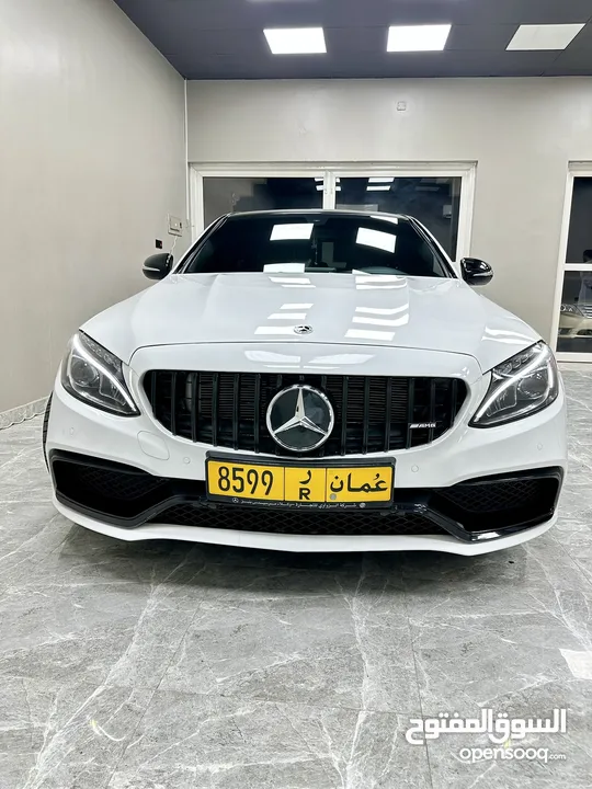 مرسيدس C300 أصل AMG