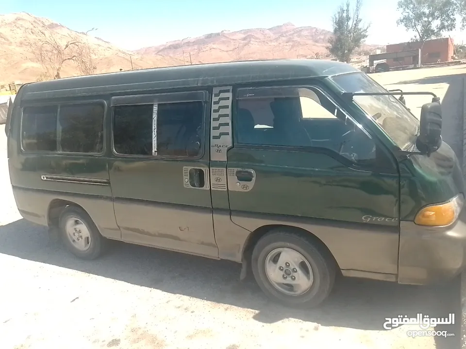 باص ,H100للبيع    اوبدل باص H100 2001