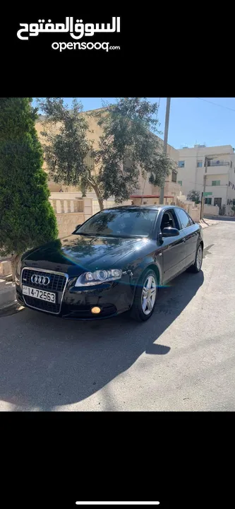 اودي A4 s-line 2008 اصلي بالصلاة عالنبي