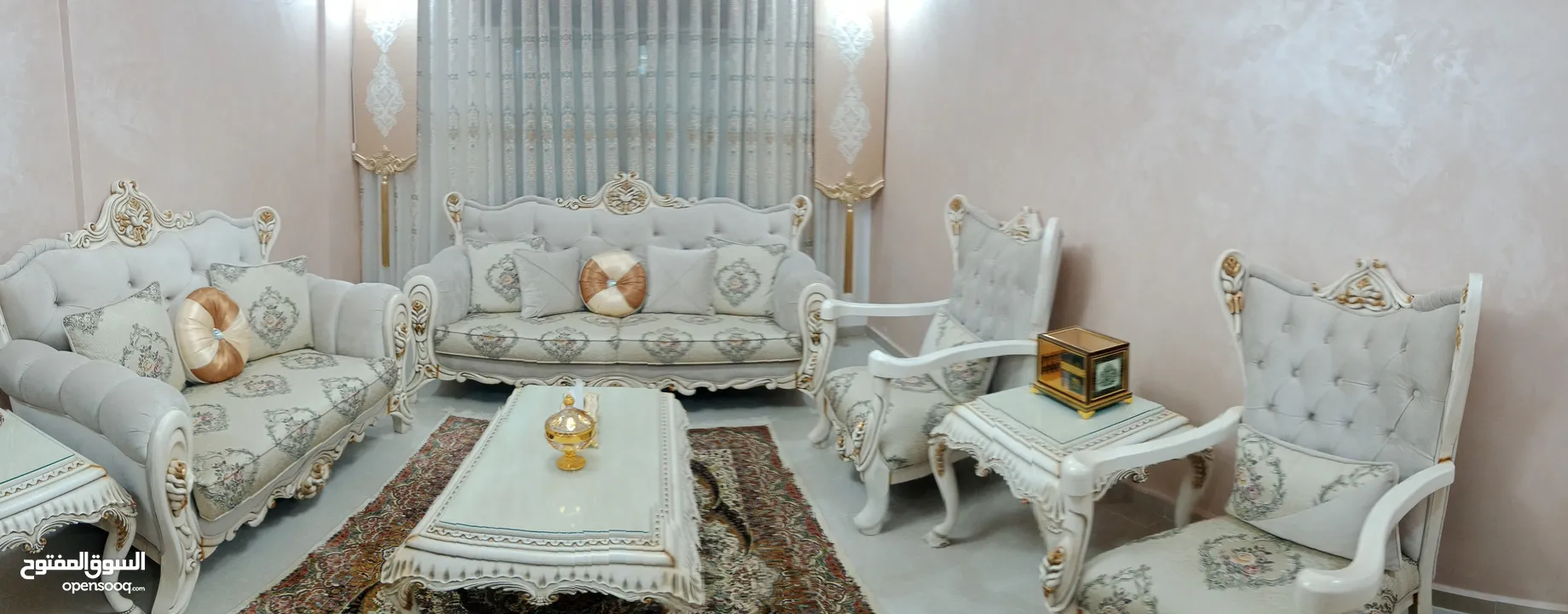 طقم كنب 7 مقاعد (استخدام عرسان)