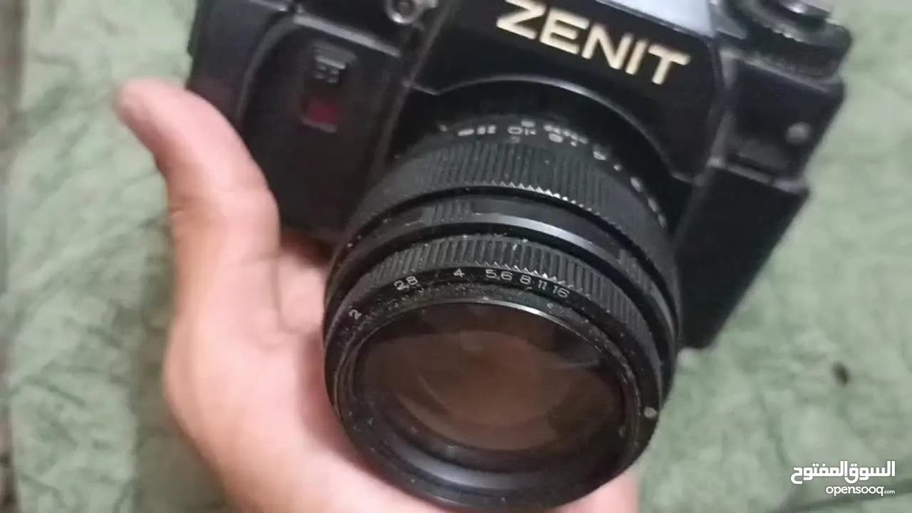 كاميرا Zenit 122