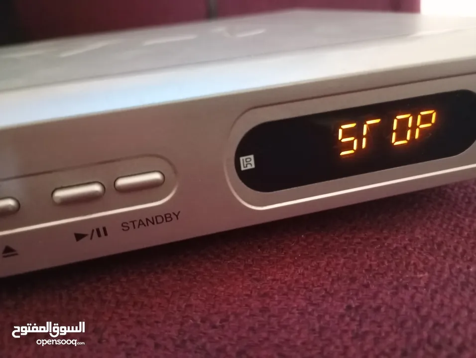 مشغل اقراص DVD اغاني و فيديوهات  للبيع
