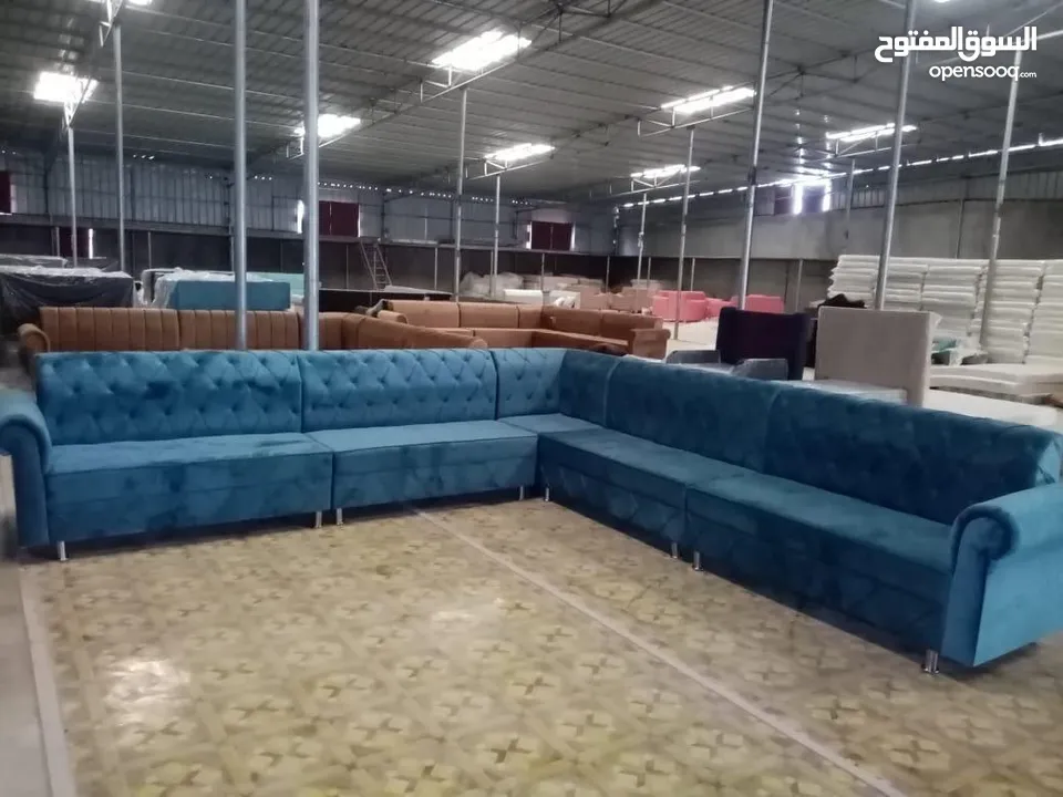 کراسی ۱۱ نفرکل الوان جئ تفصیل/sofa L shape 11 person