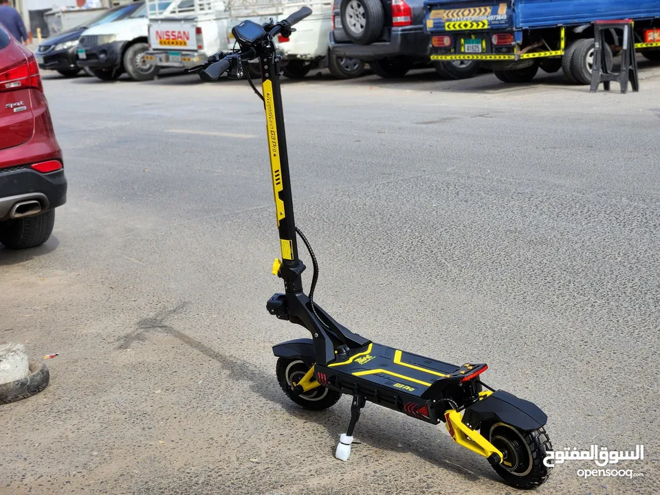 Kugoo Kirin G3 Pro, Russian High Powered E Scooter, Buy with Tabby.