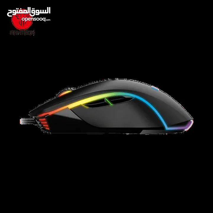 ماوس فانتيك جديد يعمل على كل المنصات سلكي RGB THOR II X16 V2