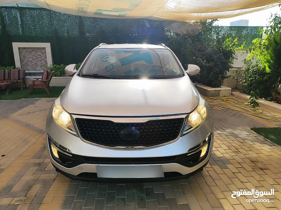 كيا سبورتاج 2015