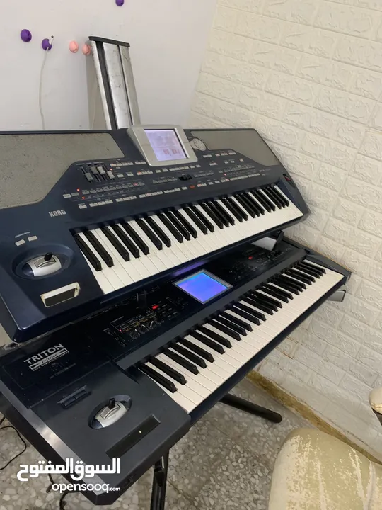 كورج pa800 مع آخر تحديث Korg pa800