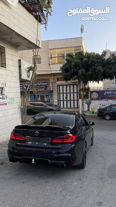 للبيع بي ام 530i بنزين فللل ملغمه 2019 كااشش فرممم