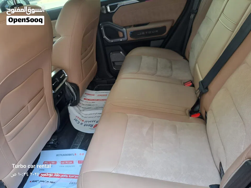 جيتور تي 2 اسود 2025 اسود من الخارج والداخل بيج سيارة فخمة وانيقة الاستعمال اليومي و المناسبات