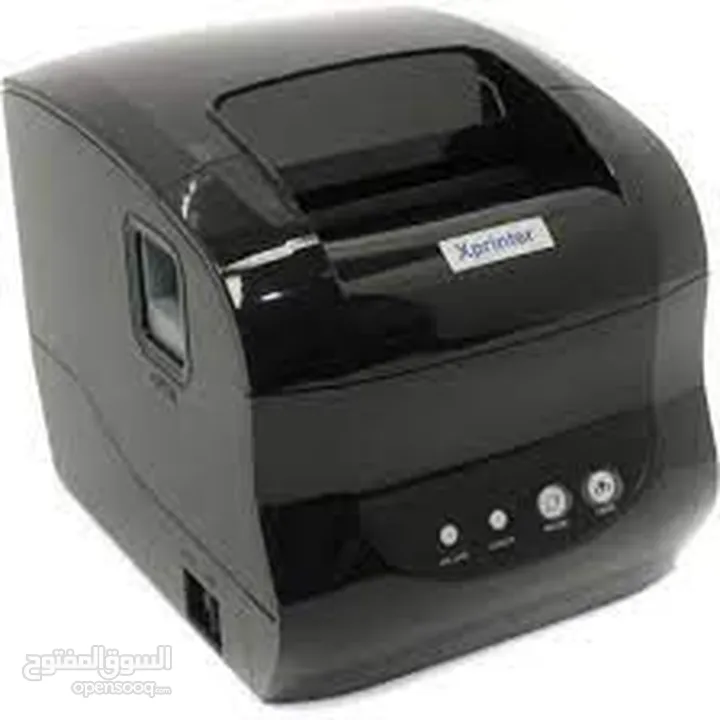 XPRITER XP-365B طابعة حراري لنقاط البيع بخصم 20%  مباشرة وهدية  لفة ورق