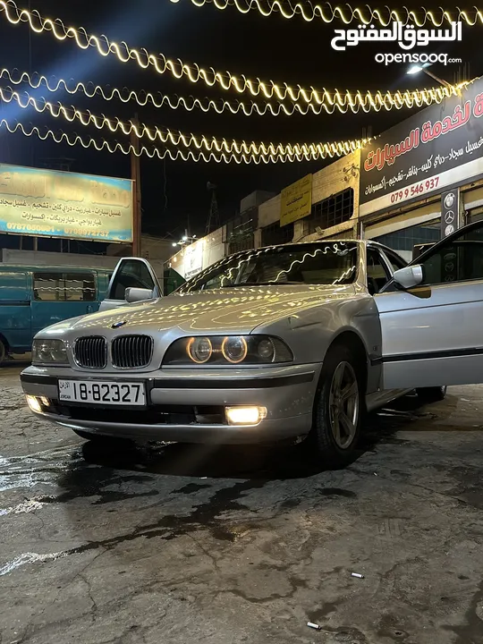 فحص كامل 7جيد موديل 1999  bmwدب