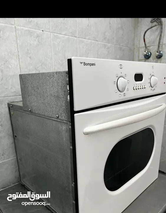 فرن كهربائي مستعمل وكاله