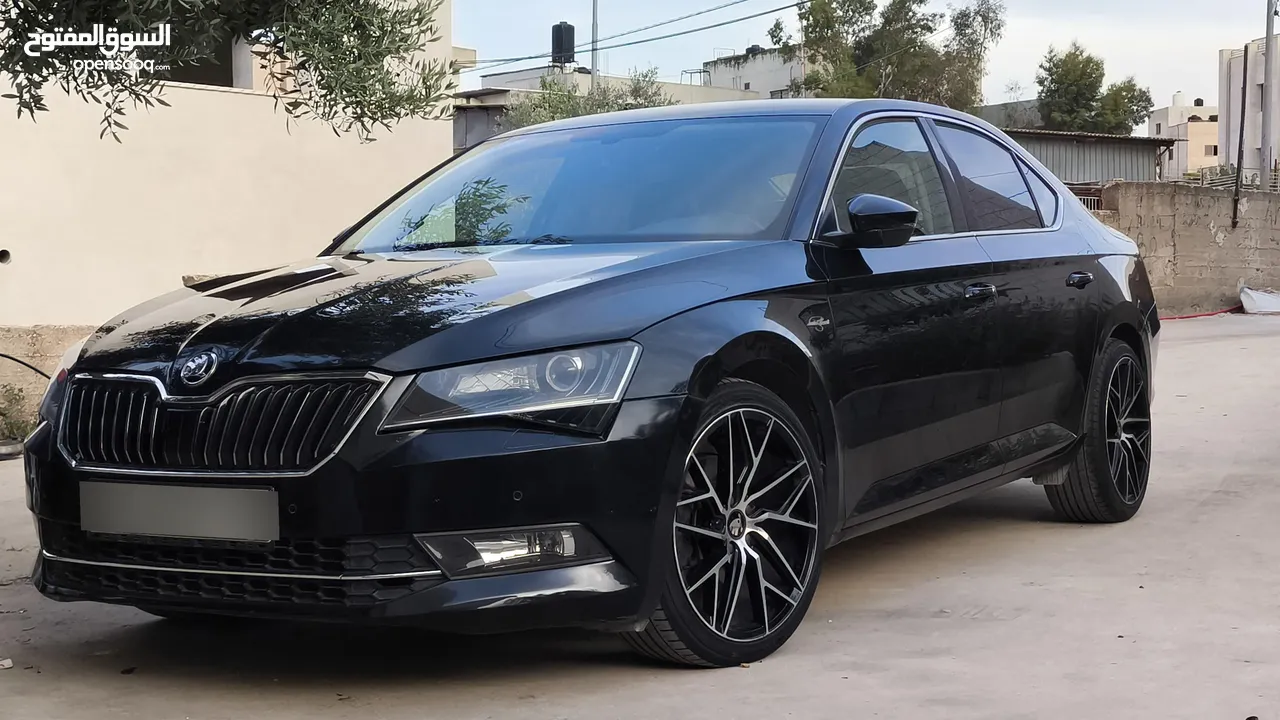 Skoda SUPERB 2019 سكودا سوبيرب فحص نخب للبيع بسعر طحن او عالاقساط مباشرة