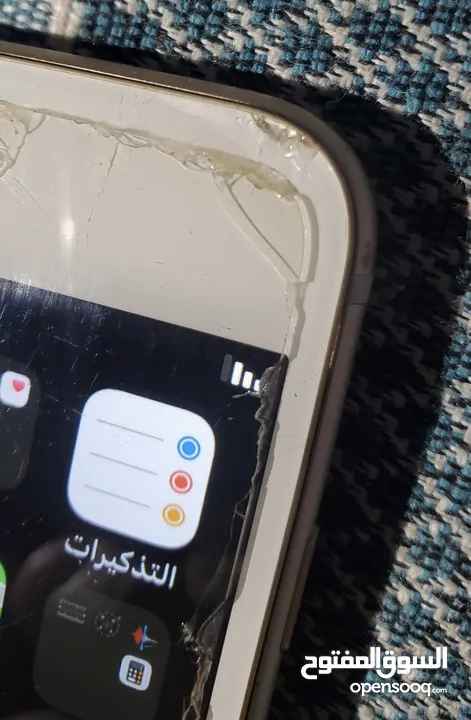 ايفون 6s مستخدم نضيف نضامين رسمي