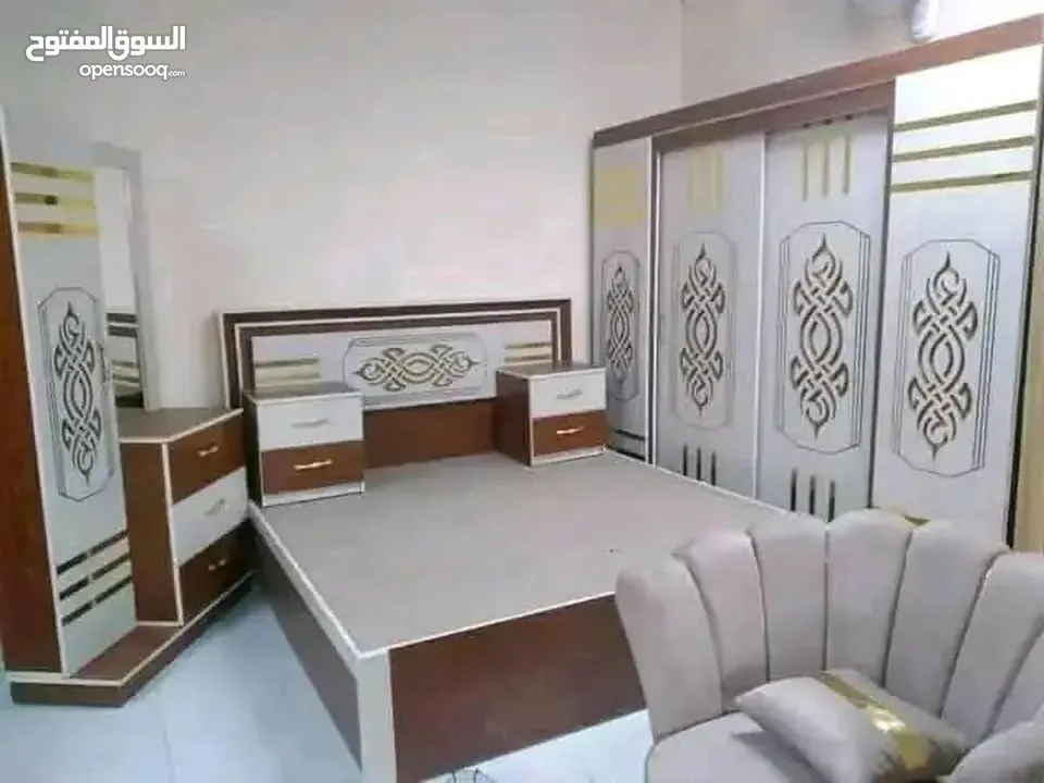 غرف نوم تركية خشب ملمين تركي ضد الماء والرطوبة  جودة وضمان