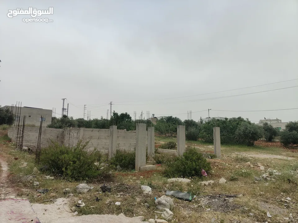 ارض سكنيه للبيع في مرو