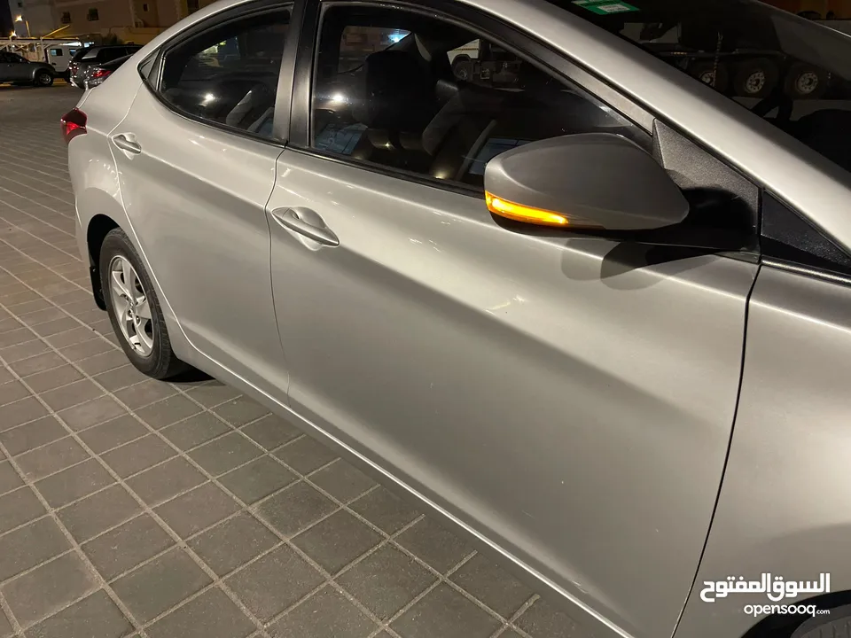 Hyundai Elantra-Korean Specification