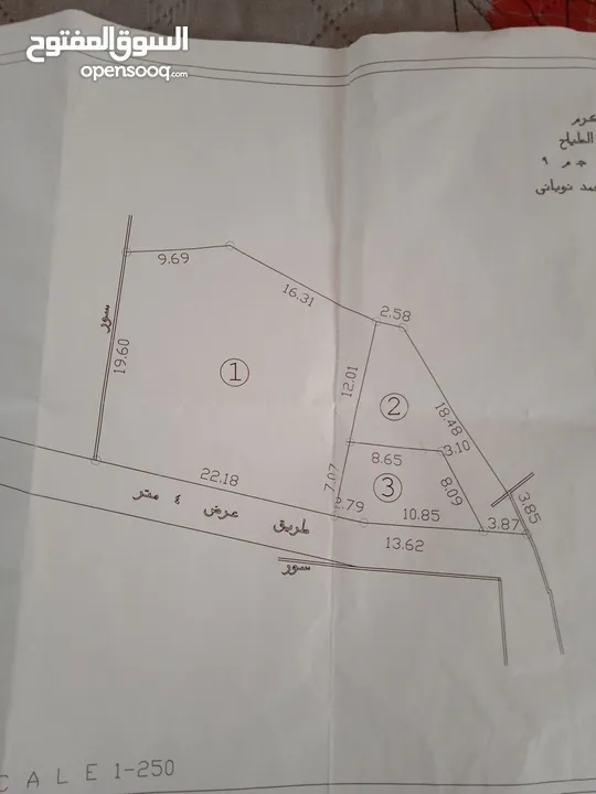 قطعة ارض للبيع