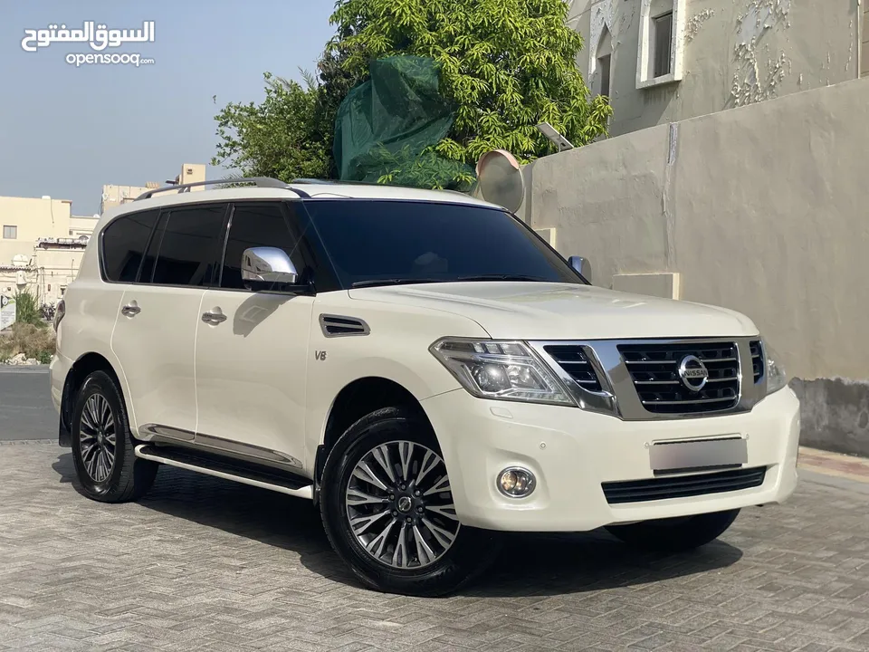 Nissan Patrol Platinum 2014