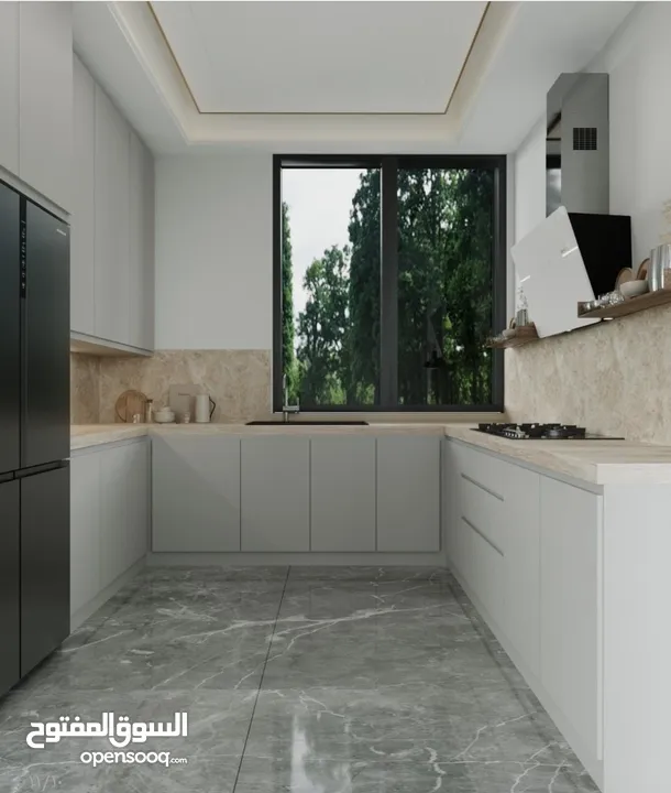 اخر فلل متوفرة في مشروع الزاهية بجانب ستي سنتر الزاهية والمدينة الجامعية