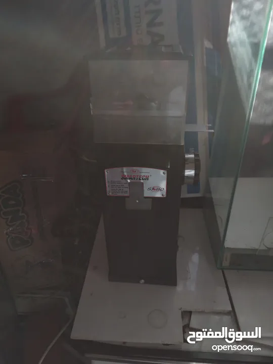 ماكينة طحن قهوه وبهارات