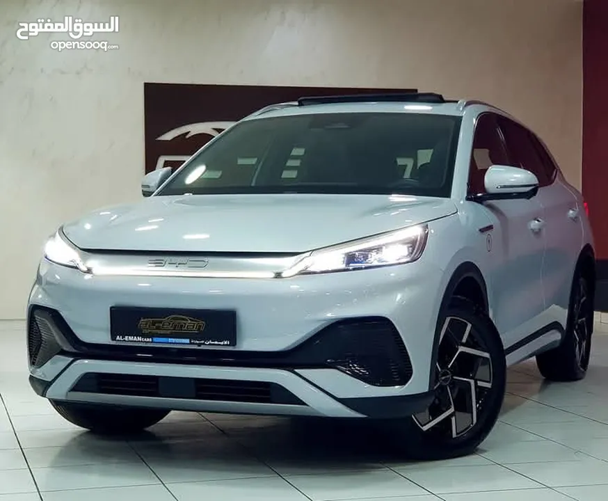 BYD ATTO3 Plus Flagship EV 2023 مواصفات اوروبية