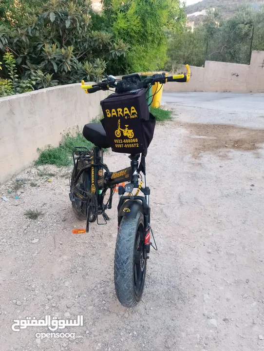 بسكليت كهربا عجل عريض جنط مغنيسيوم بسكليت بصلاه على النبي بسكليت شركه معني ابعت وبزبطك الله يبارك
