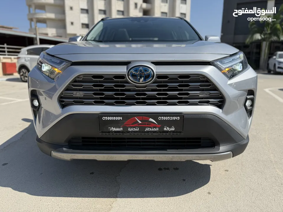 تويوتا RAV4 ترخيص 2022 محرك 2500 هايبرد