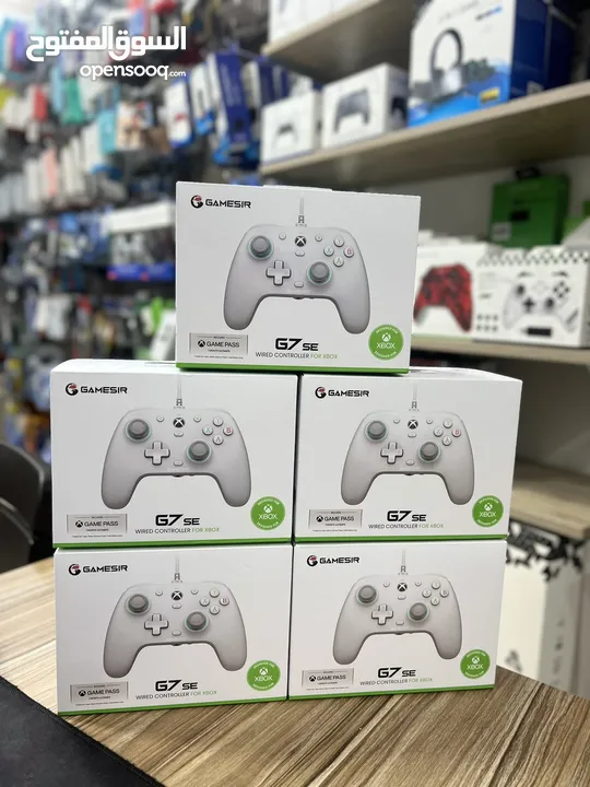 يد اكس بوكس جيم سير مع اشتراك جيم باس شهر مجاني Xbox controller gamesir G7