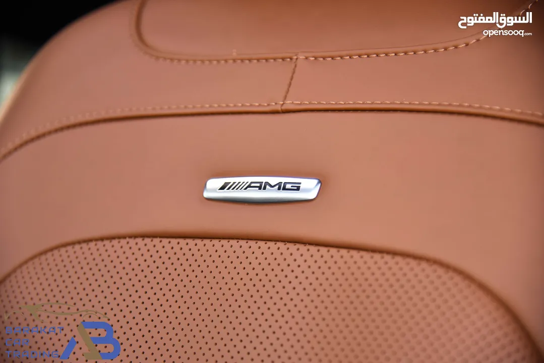 مرسيدس جي كلاسG63 AMG نايت بكج وارد وكفالةالوكالة 2023 Mercedes G63 AMG Night Package 4.0L V8 4MATIC